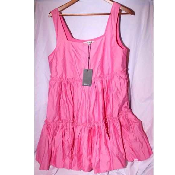 Aureta Dresses Nwt Aureta Studio Dahlia Ruffle Tier Mini Dress Size